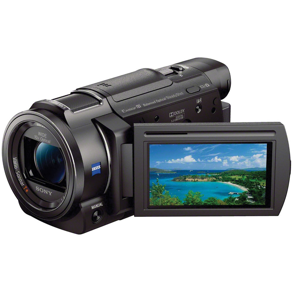 Kamery do vlogowania - Sony FDR-AX33